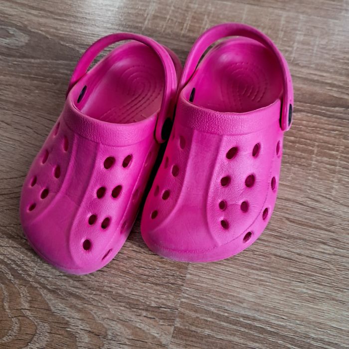 Klapki dla dziewczynki