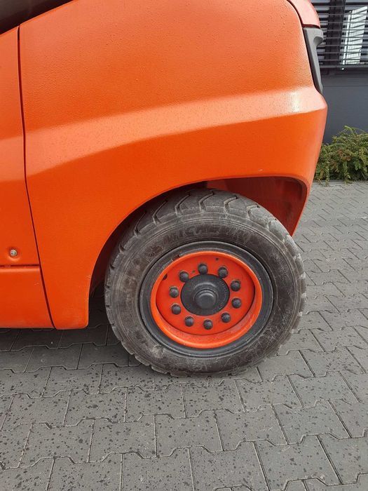 Wózek widłowy Linde H45T TERENOWY Kabina 4 sekcje H50 H40 H35 LPG