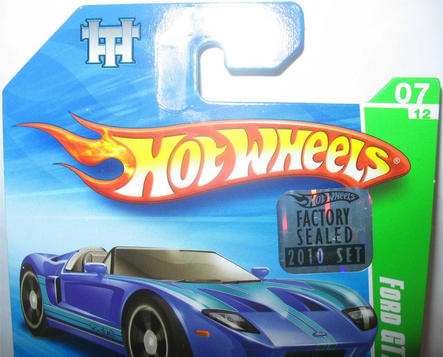 Hot Wheels - Ford GTX1 - Treasure Hunt - Factory Sealed (2010)