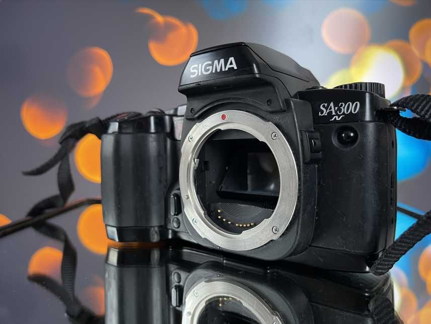 Sigma SA‑300 – lustrzanka analogowa