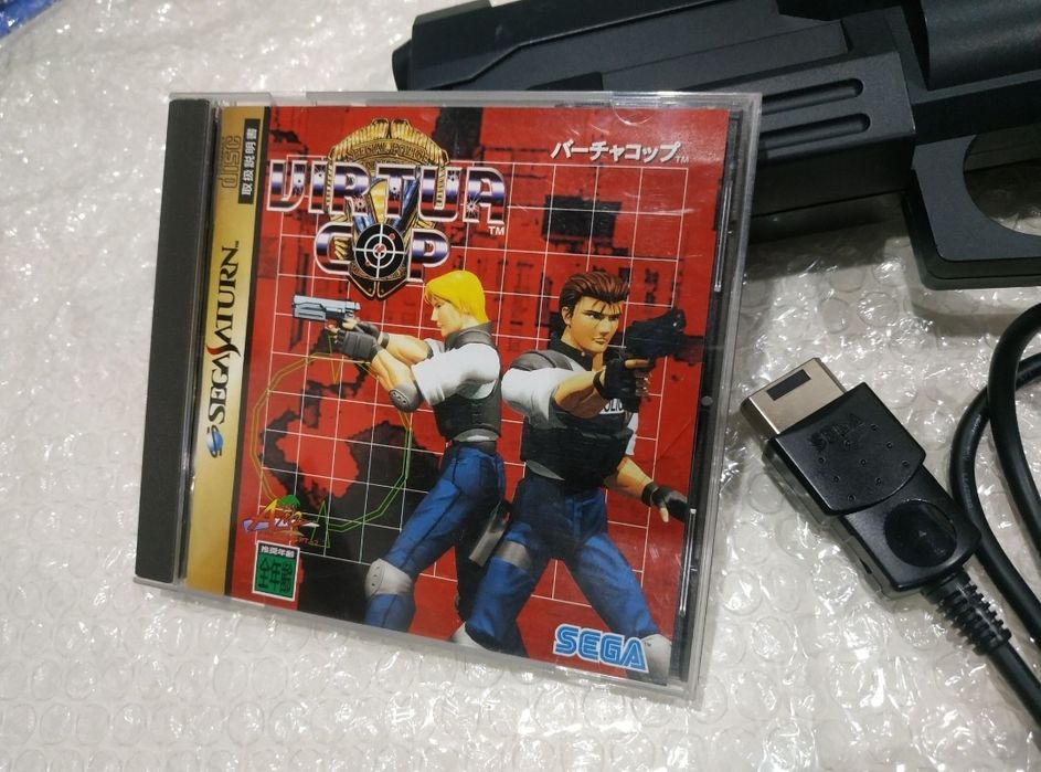 Sega Saturn Virtua Cop 1 NTSC-J
