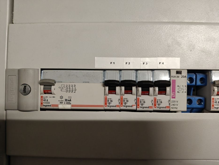 Rozdzielnia LEGRAND kompletna rozdzielnica elektryczna