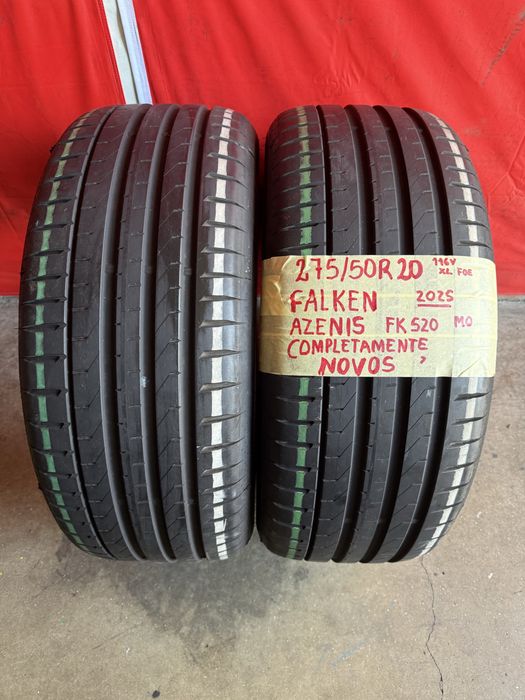 Pneus 275/50/20 Falken Completamente Novos