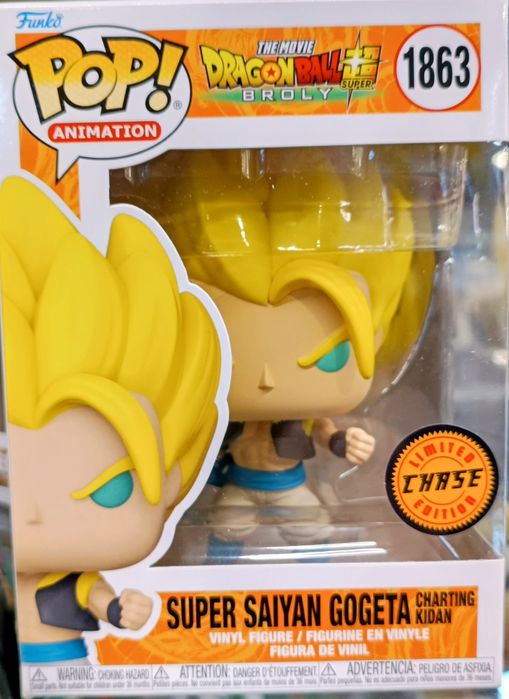 Super Saiyan Gogeta – Chase – Dragon Ball Super: Broly – 1863 – Funko64740689755393121
