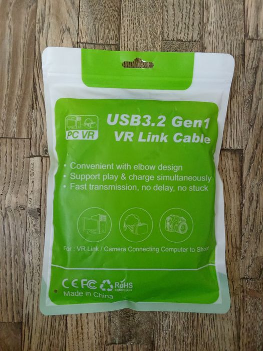 Vr Link Cable USB 3.2 Новий
