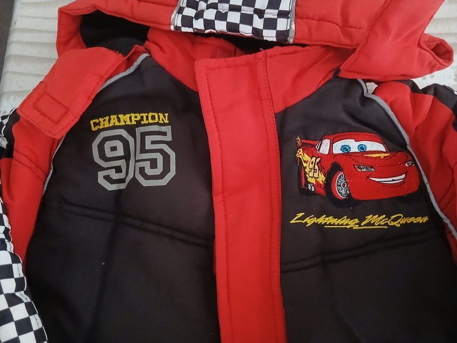 Casaco Faísca McQueen