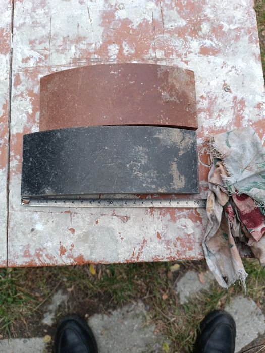 Продам тормозні накладки ЗИЛ 157 50гр