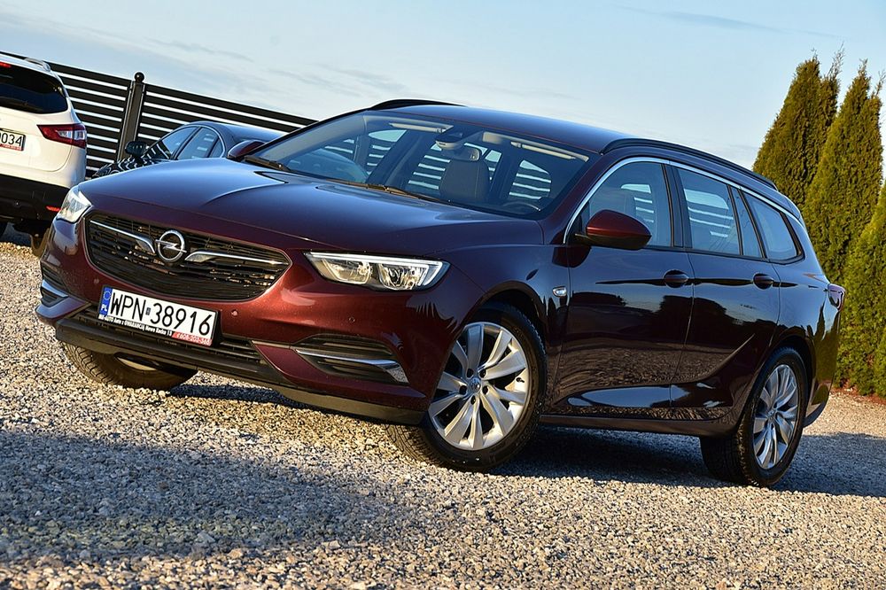 Opel Insignia 1,5T Benzyna Navi Led Gwarancja