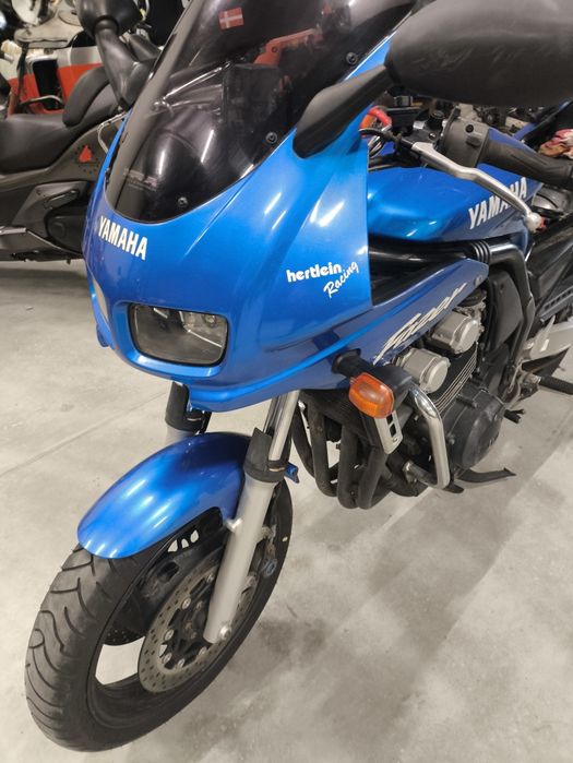 Yamaha Fzs 600 gmole osłony