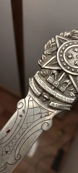 abre cartas em prata marcados