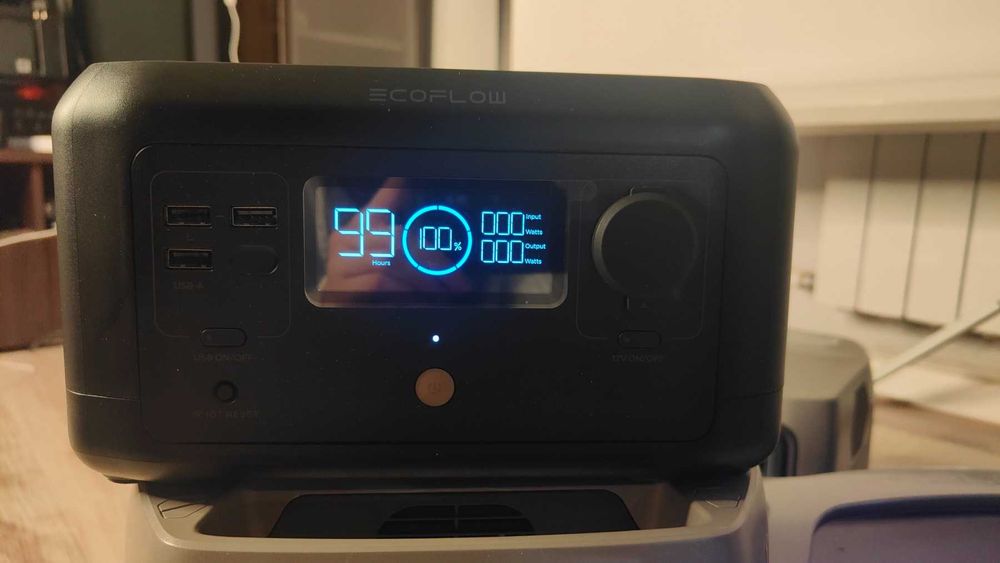 Продам зарядні станції EcoFlow бу, ідеальний стан