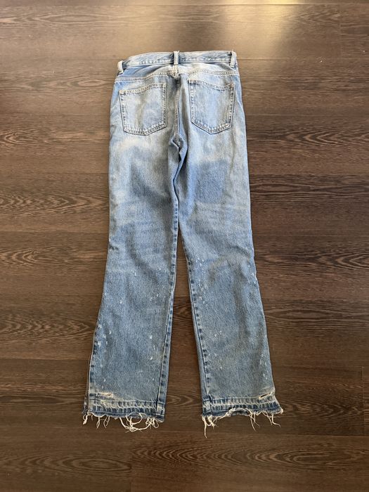 Джинси Zara flared zip