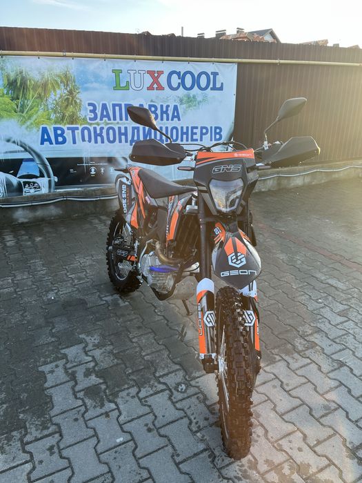 GEON Dakar GNC 300 2025/Мотоцикл/Мопед/Мотокрос/Ендуро