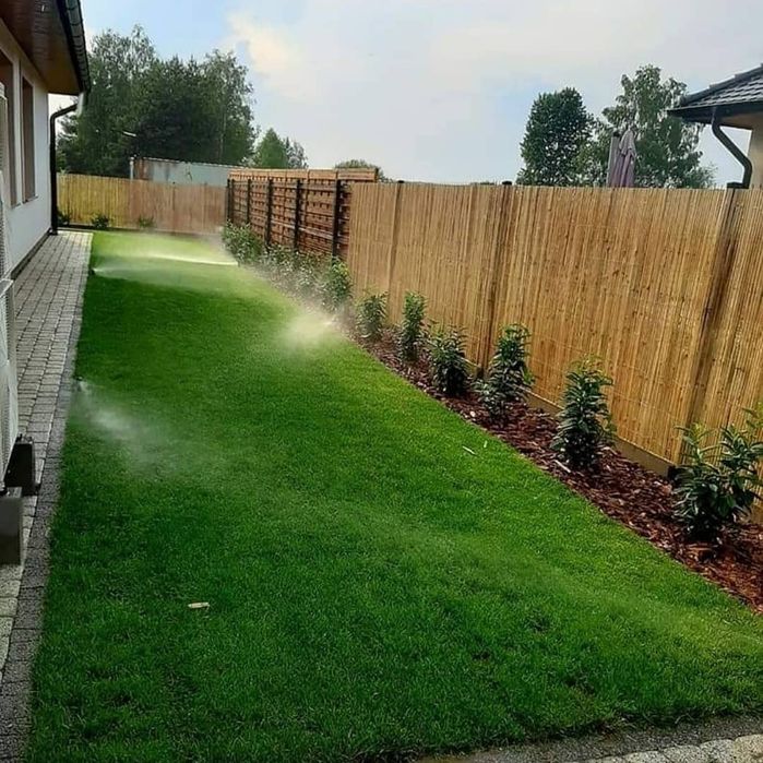 Nawodnienie, zakładanie trawników