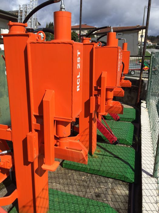 Rachador lenha vertical p/trator