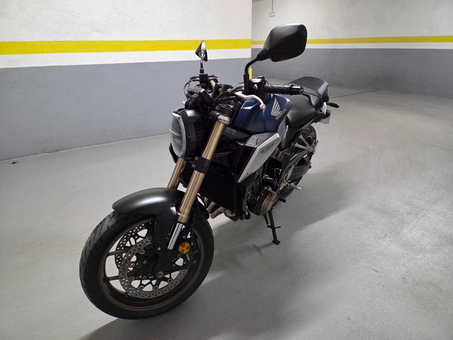 Honda CB650r 2019 e 34000km
