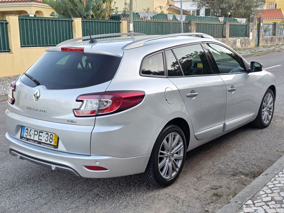 Renault Megane GTline Sport Tourer 1.5 DCI 110cv Nacional EDC Caixa Automática Revisionada Muito Estimada 2014 — photo 4