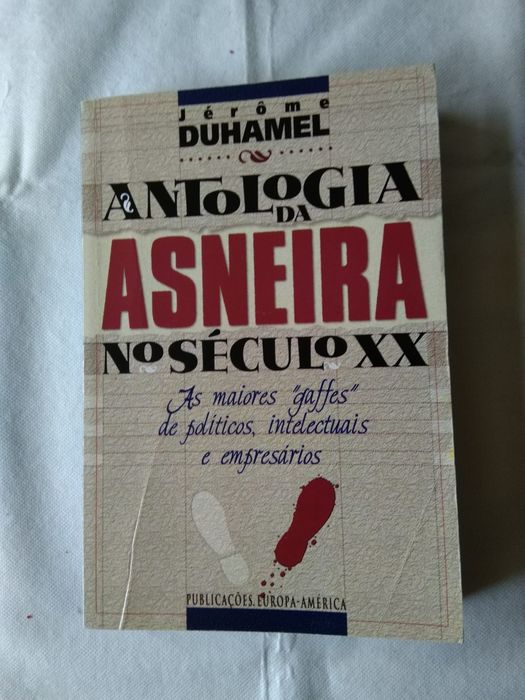 Humor. Antologia da asneira . . .