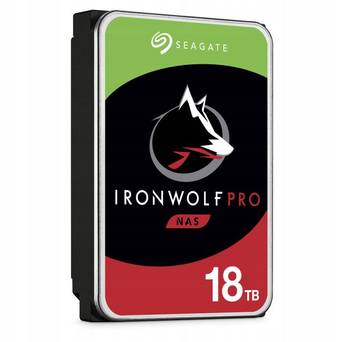 Dysk Twardy Seagate Ironwolfpro 18Tb Sata Iii 3,5"