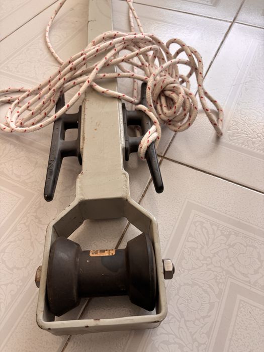 Kit para montar e desmontar mastro na doca – Veleiros