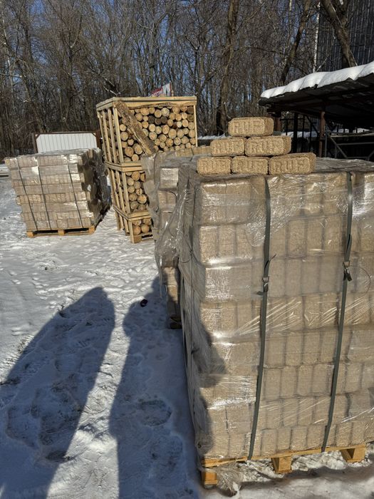Брикет RUF в наявності