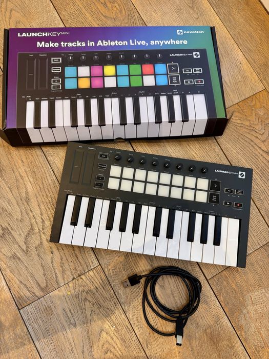 Novation Launchkey Mini MK3 – stan bardzo dobry, komplet