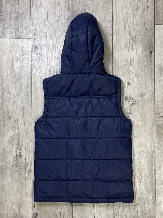 Berghause жилетка S размер стеганая синяя демисезонная