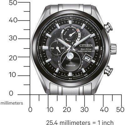 Citizen BY1018-80E  Tsuki-yomi Moonphase Radiocontrolado
