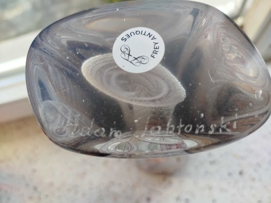 Adam Jablonski, wazon w stanie idealnym, 31 cm, LUX