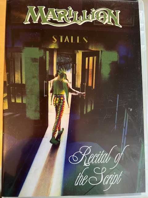 Marillion Recital Of The Script Live