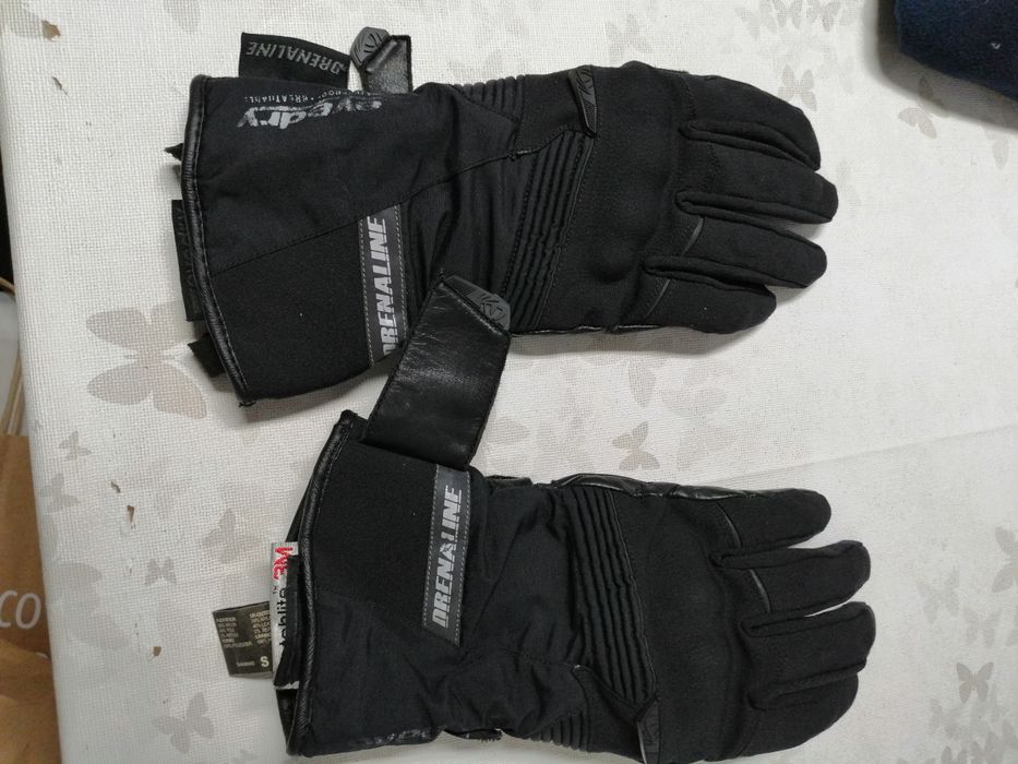 Drenaline Men's Motorcycle Gloves, Size S