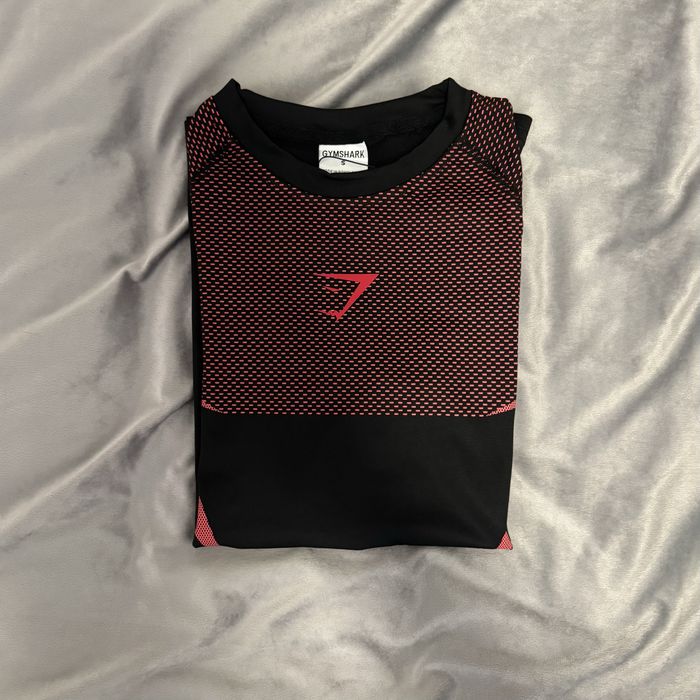 T-shirt Gymshark Onyx S *ler descrição
