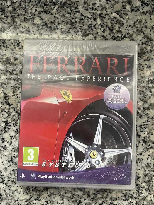 Gra KOD - Ferrari The Race Experience NOWA PS3