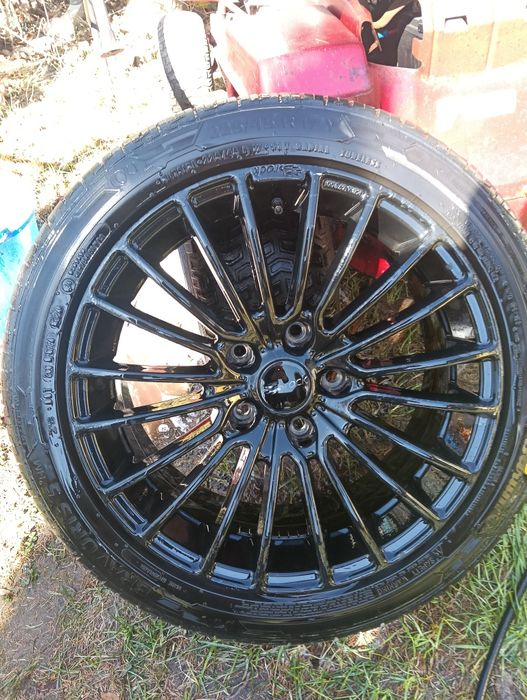 Felgi 17 i 16 letnie zimowe BMW rozstaw 5x120