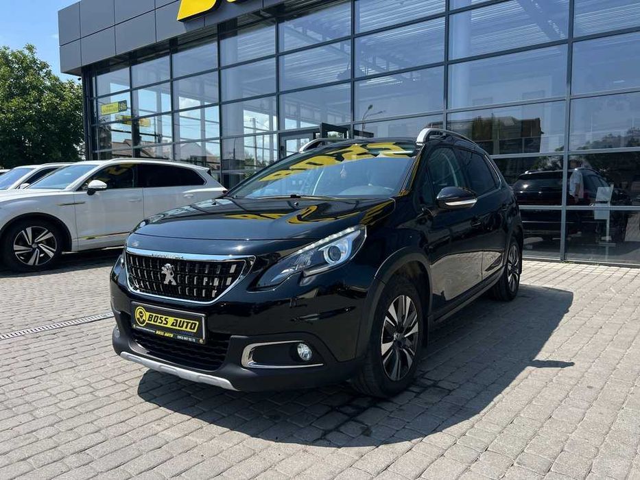 Peugeot 2008 2019