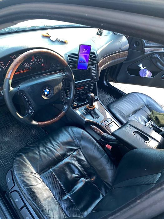 Бмв е 39 м 57. 2.5 дизель