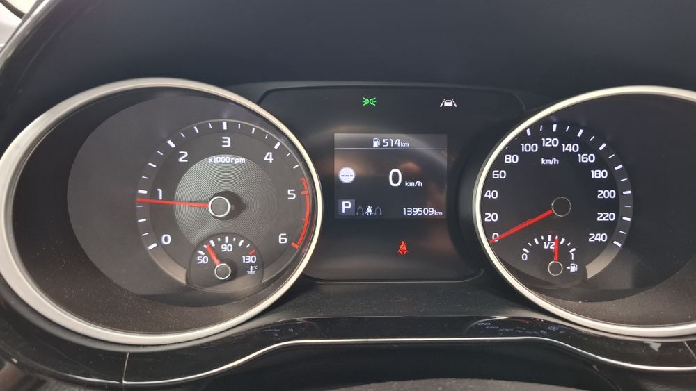 Kia cee'd 3 sw 1.6 crdi 7dct Kombii, android auto, keyless
