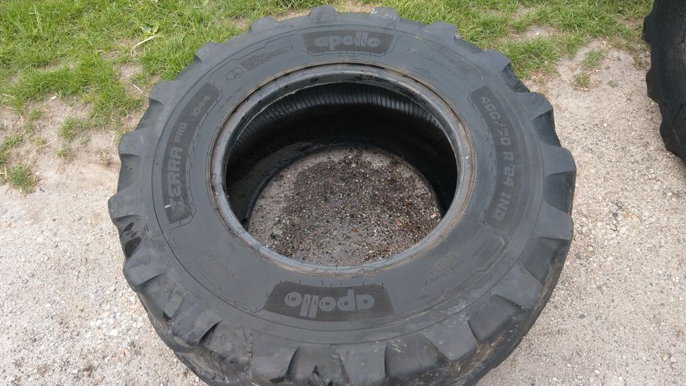 Opony 460/70R24 12PR NHS 17,5LR24 Claas ładowarka Manitou JCB Merlo