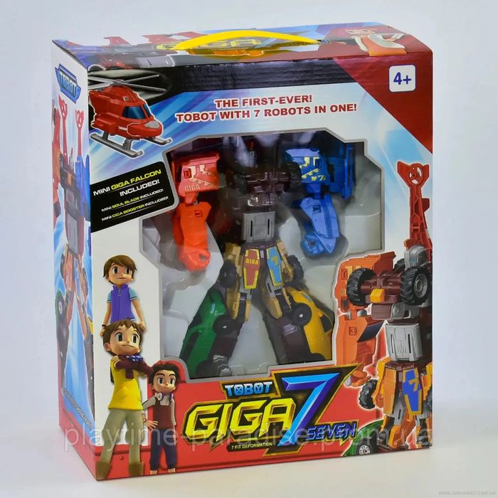 Робот трансформер Тобот Гига 7 Tobot Giga 7