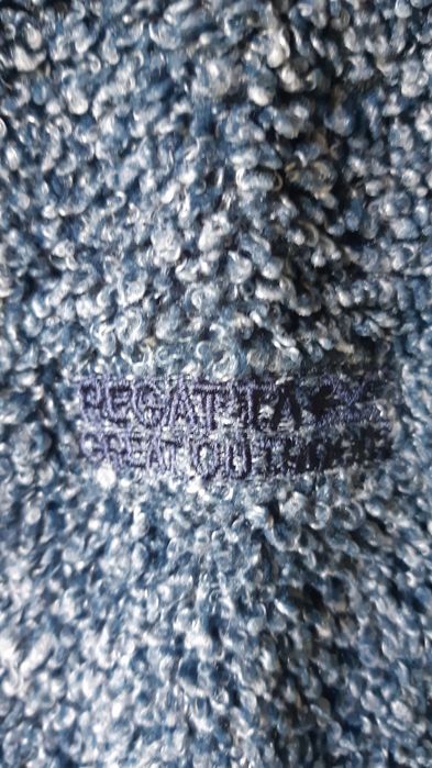 Кофта толстовка REGATTA тёплая флиска   S