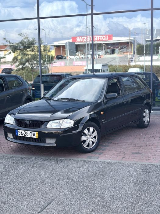 Mazda 323F 1.5gasolina / Pronto circular - impecavel