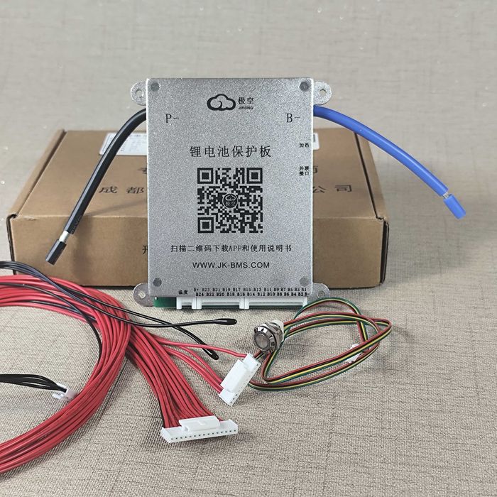 BMS JK / JiKong 4S-8S 100А, 200А Smart BMS B1A8S10P, B2A8S20P