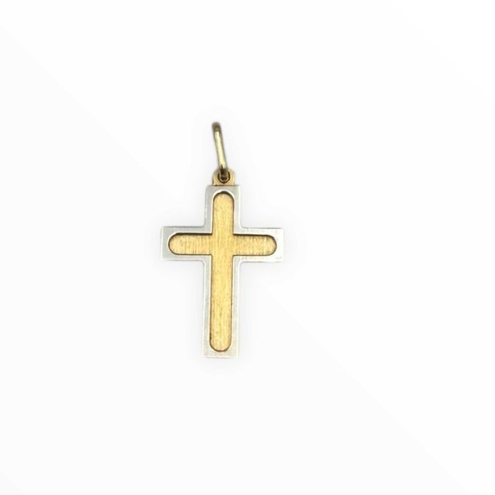 Złota zawieszka PR.585 14K KRZYŻYK