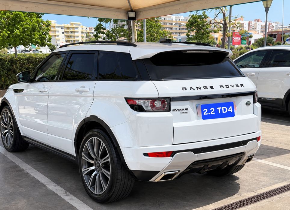 Range rover evoque sport 2.2 td4 150cv auto