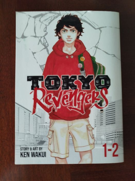 Angielski Tom Tokyo Revengers