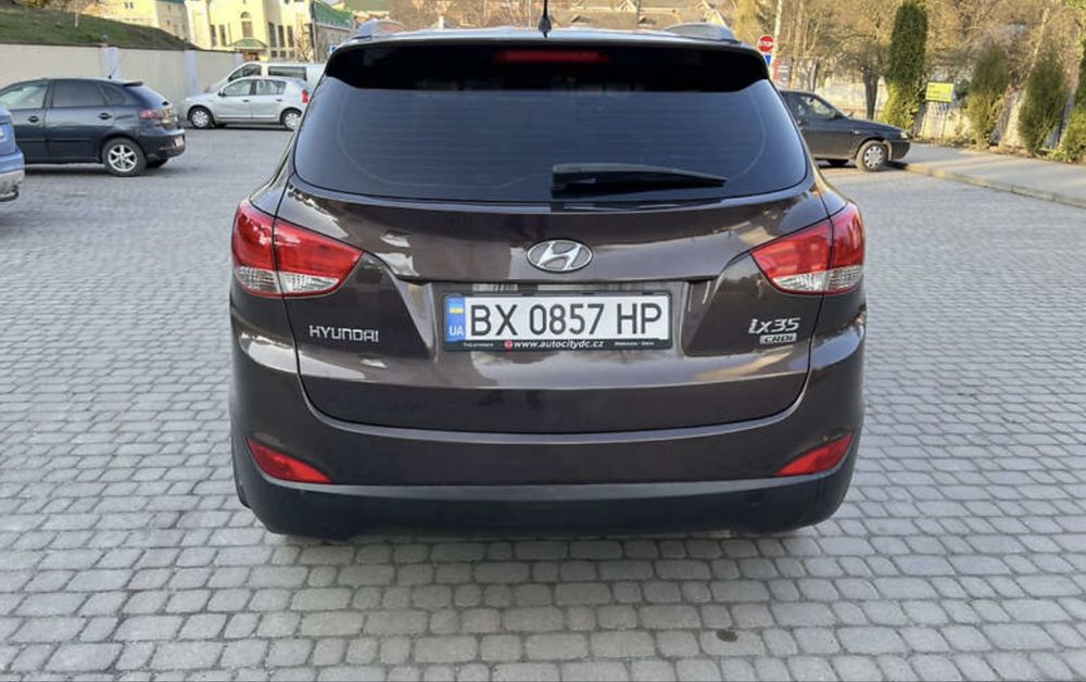 Hyundai ix35 авто