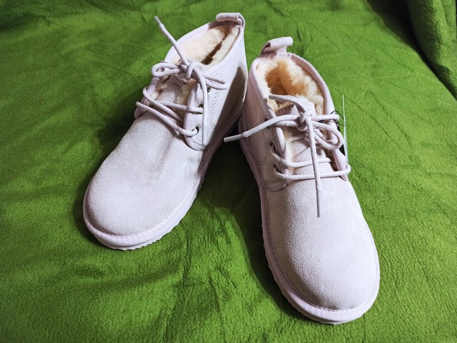 Зимние ботиночки ботинки угги натуральная замша мех очень тёплые