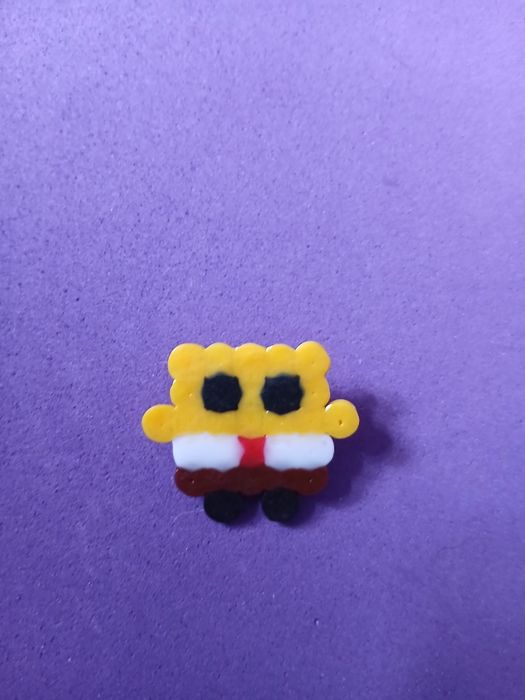 Przypinka SpongBob pyssla