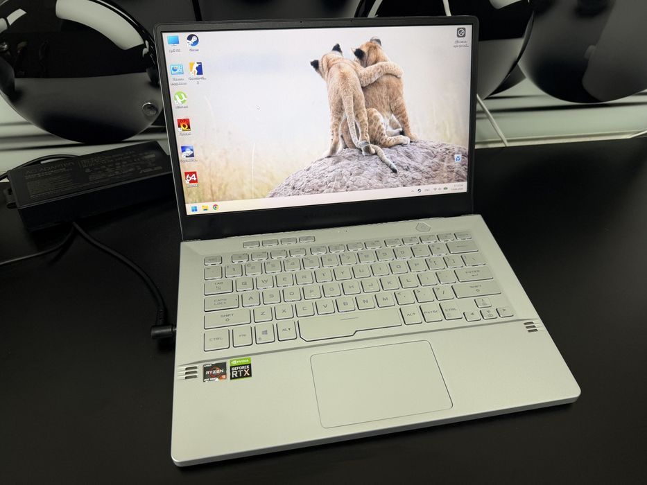 Asus ROG Zephyrus G14 GA401IV Ryzen 9 RTX 2060 12GB 1TB