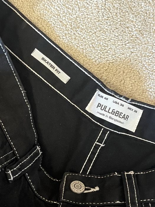 Calções de ganga jorts Pull&Bear